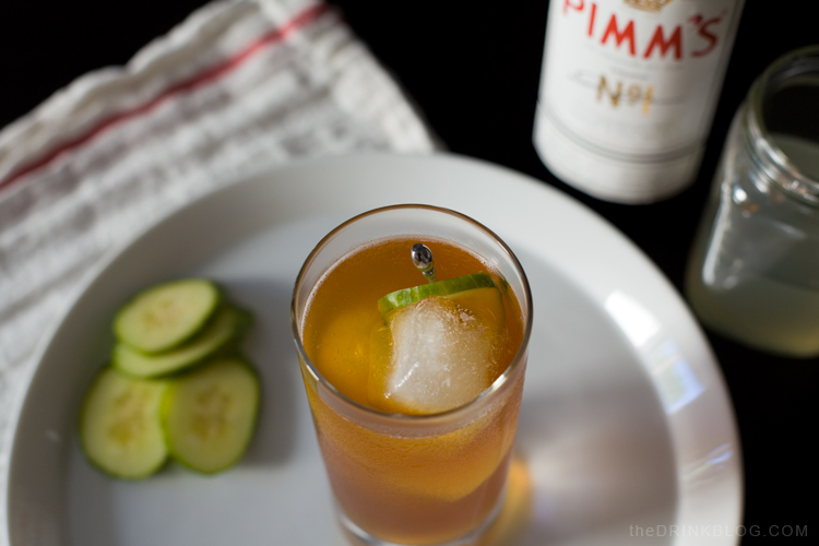 pimms lemonade