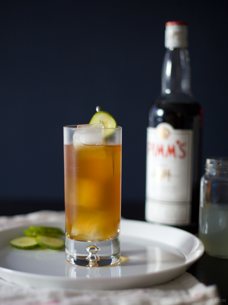 pimms cup lemonade