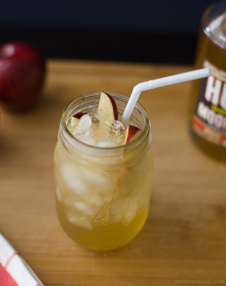 hush caramel apple cocktail