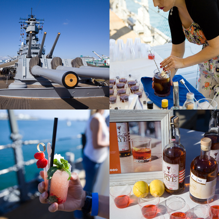 twelve five rye launch party uss iowa