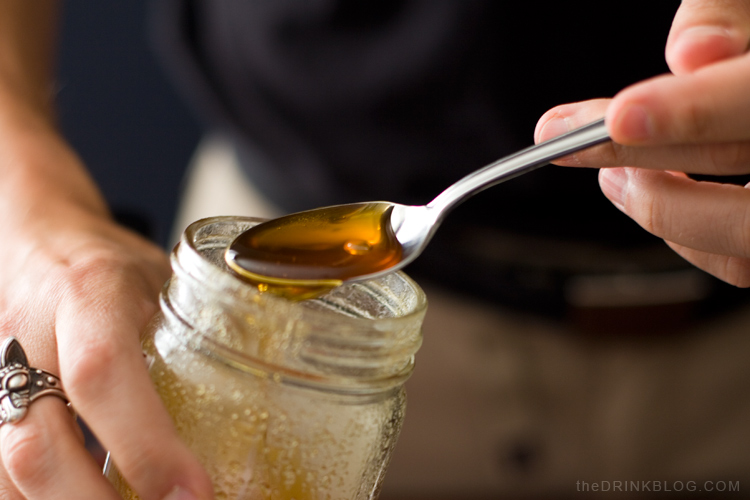 honey for the hot toddy