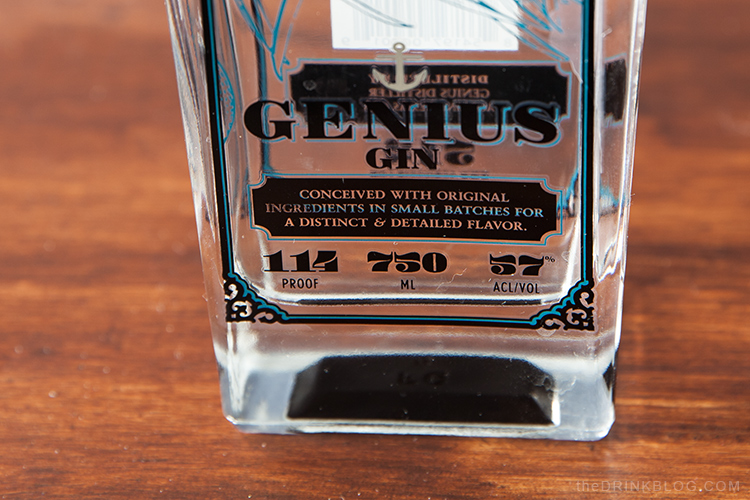 genius gin navy strength