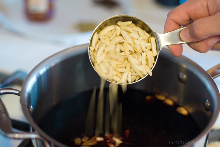 almond slivers for glogg