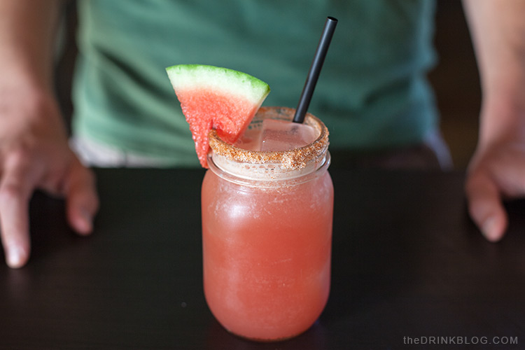 spiced watermelon cooler