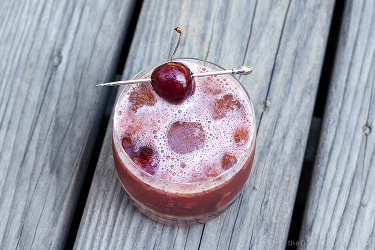 the cherry smash