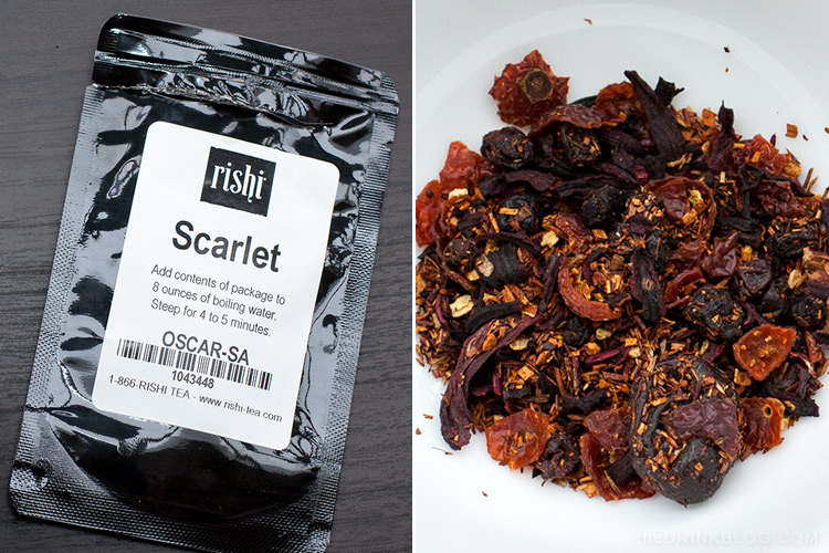 rishi scarlet tea