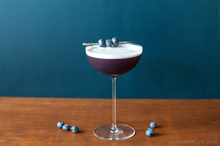 blueberry ginger