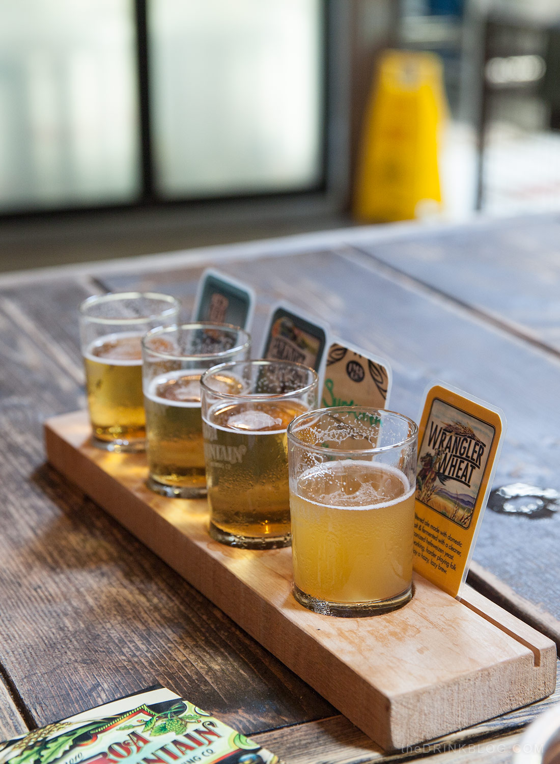 figueroa mountain beer flight