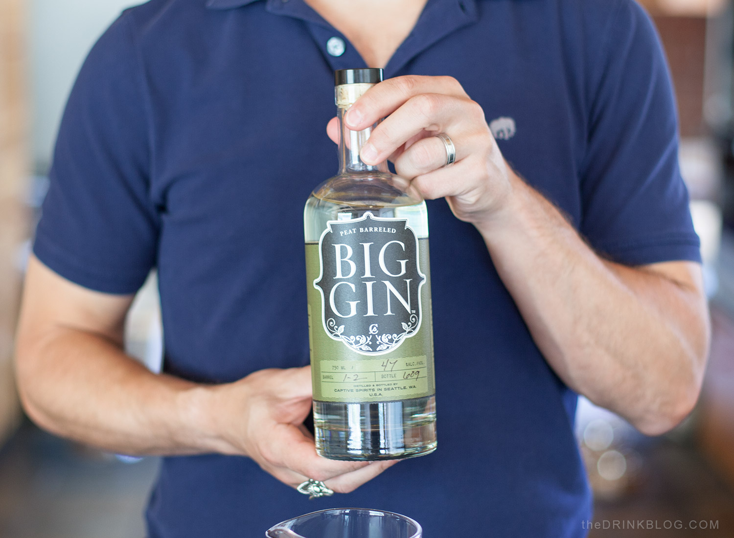 peated big gin