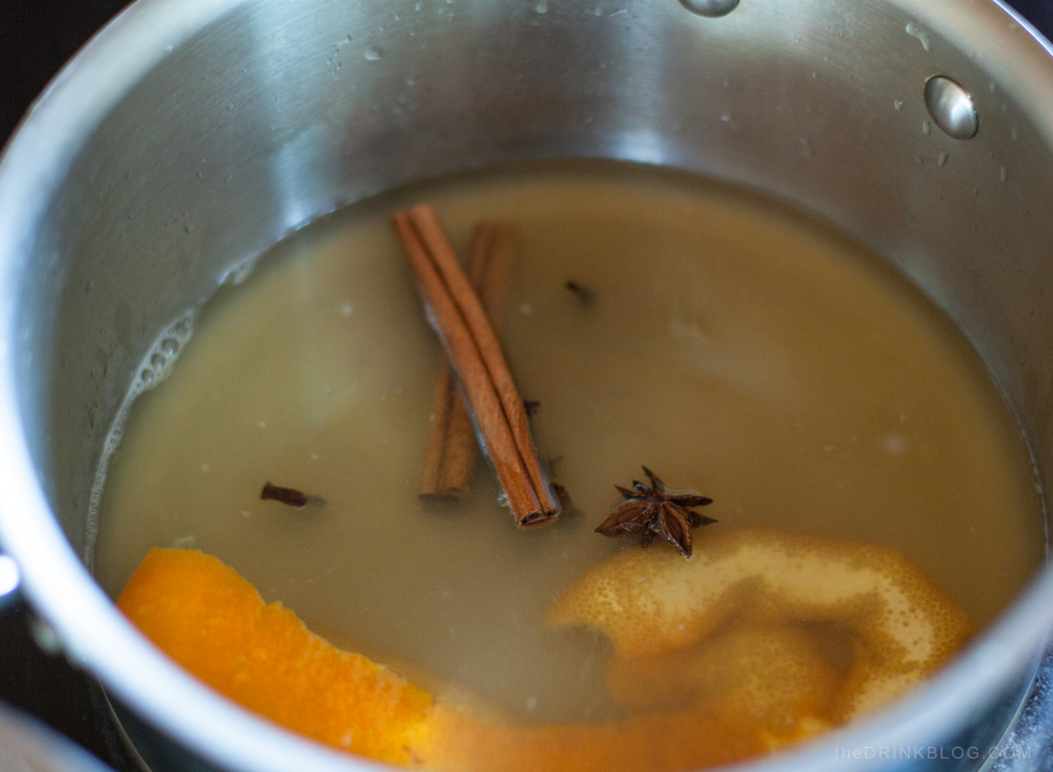 making syrup