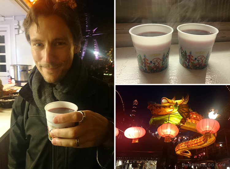 gluhwein in tivoli